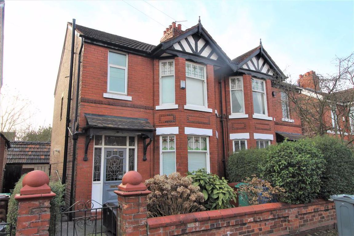 3 bed semidetached house for sale in Lytham Road, Levenshulme
