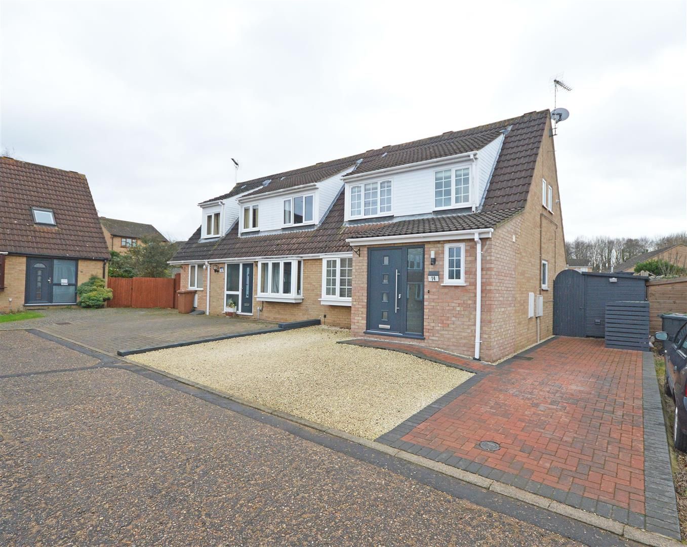 2 bed semidetached house for sale in Everingham, Orton Brimbles