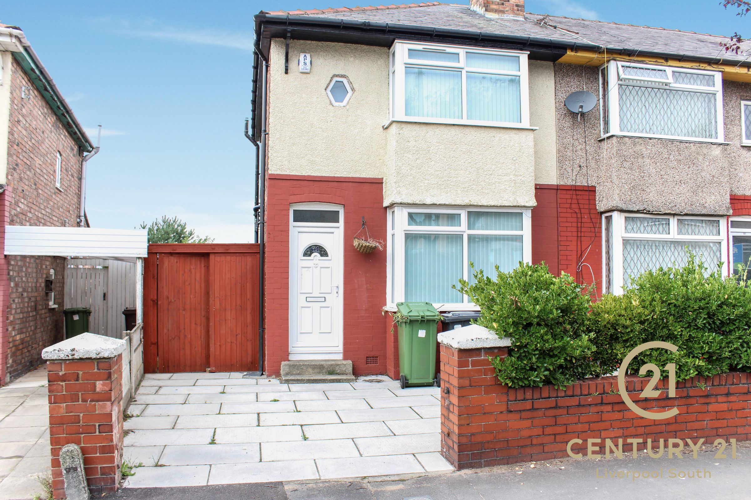 2 bed semidetached house to rent in Hatton Hill Road, Litherland