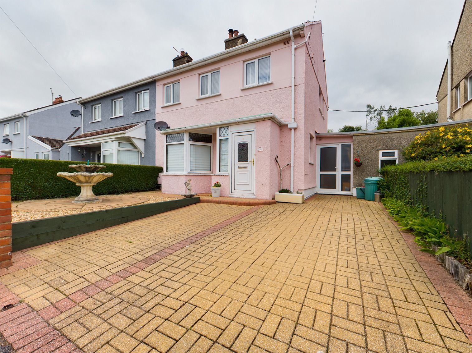 3 bed semidetached house for sale in Edgemoor Drive, Upper Killay