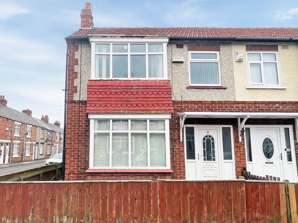2 bed semidetached house for sale in Roseberry Road, Hartlepool TS26