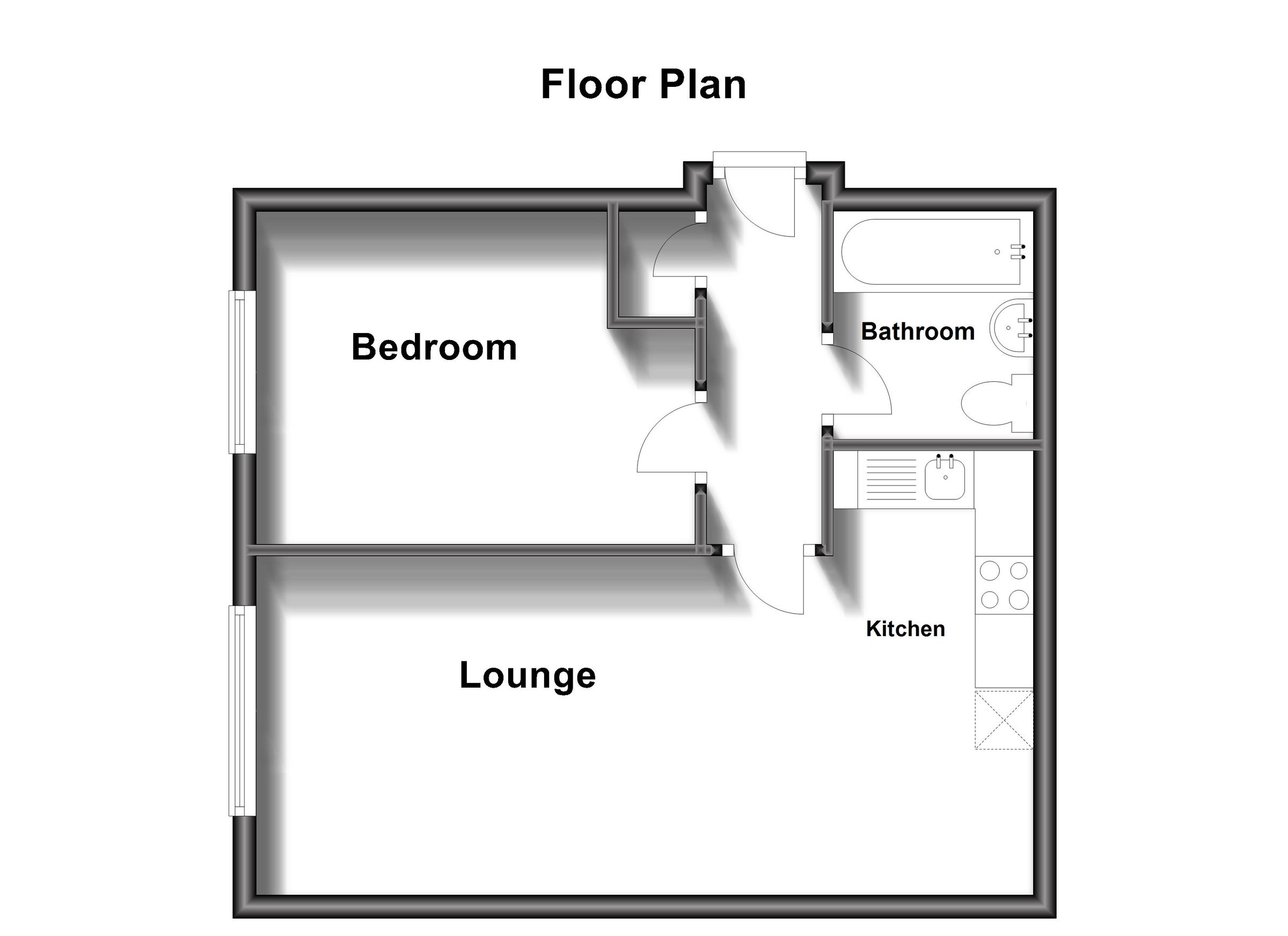 1 bed flat to rent in Court Mount, Canterbury Road, Birchington CT7