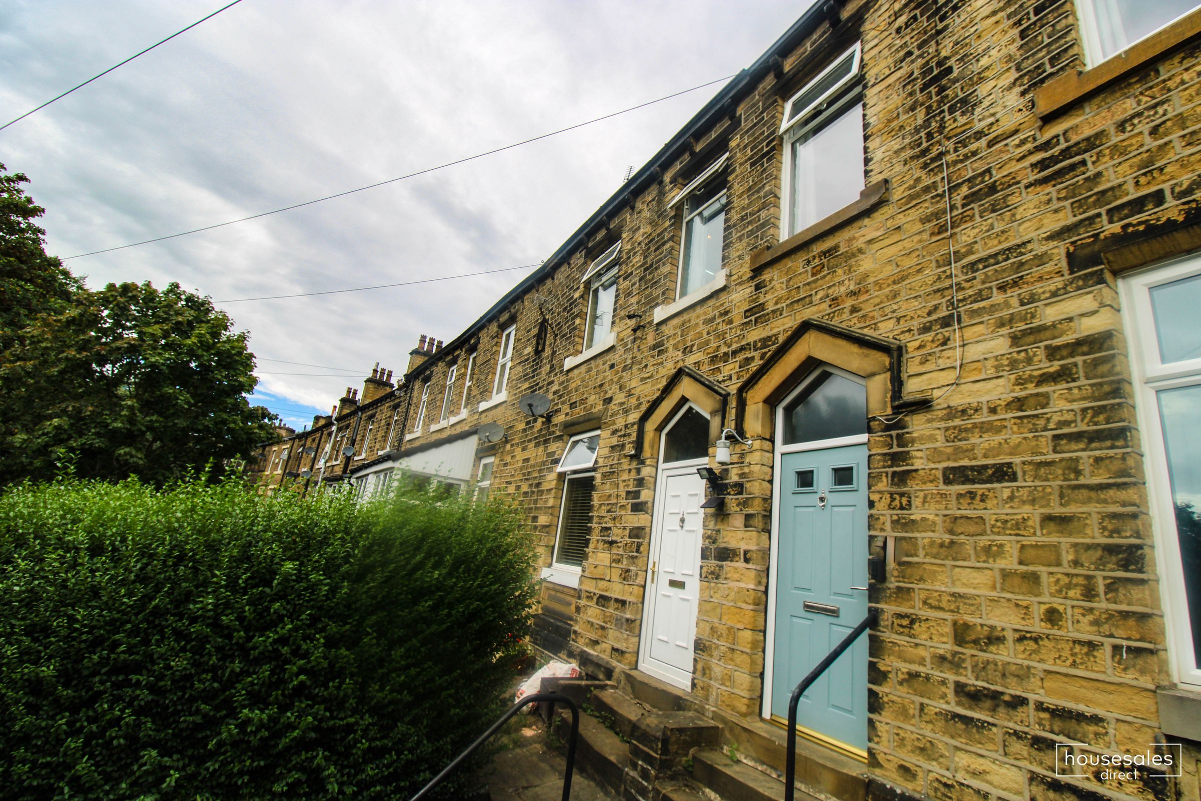 2 bed terraced house for sale in Armitage Road Milnsbridge