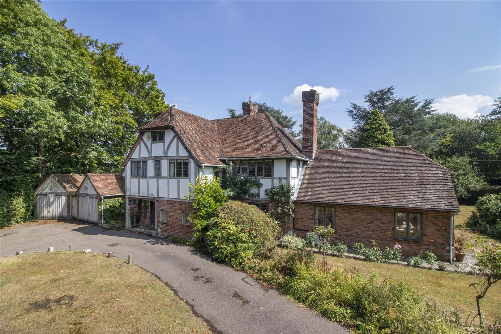 4 bed detached house for sale in Hosey Hill, Westerham TN16 Zoopla