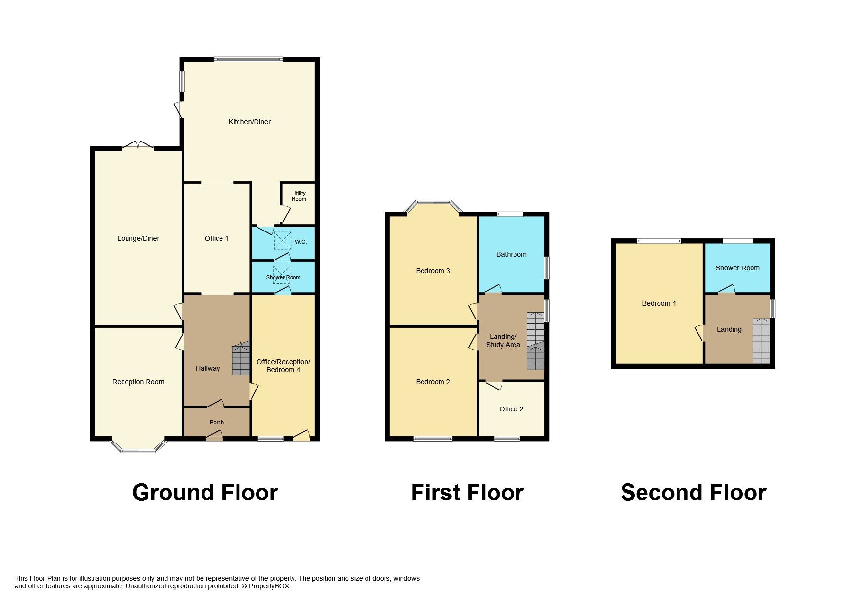 4 bed semidetached house for sale in Whitehouse Common Road, Sutton