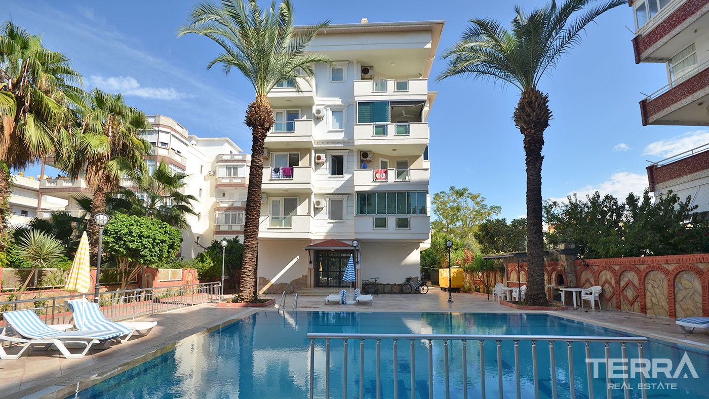 2 bed apartment for sale in Oba, Alanya, Antalya Province