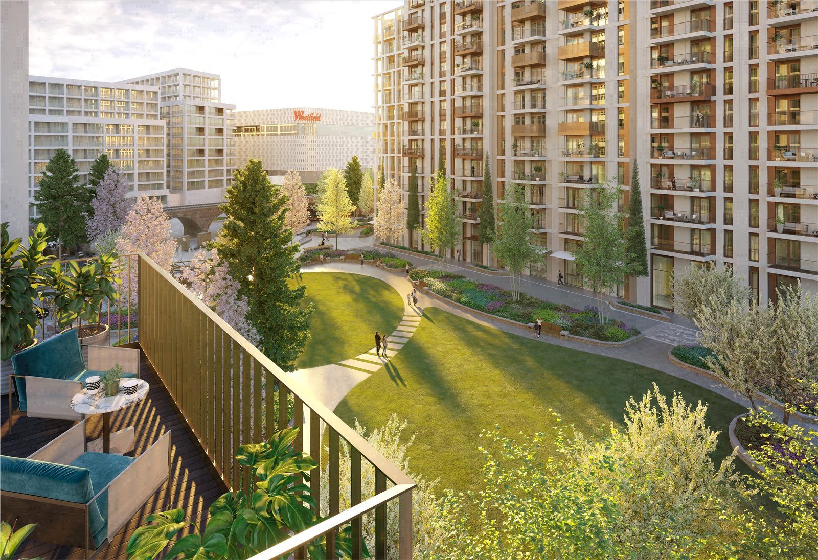 Parkside, White City Living, London W12  