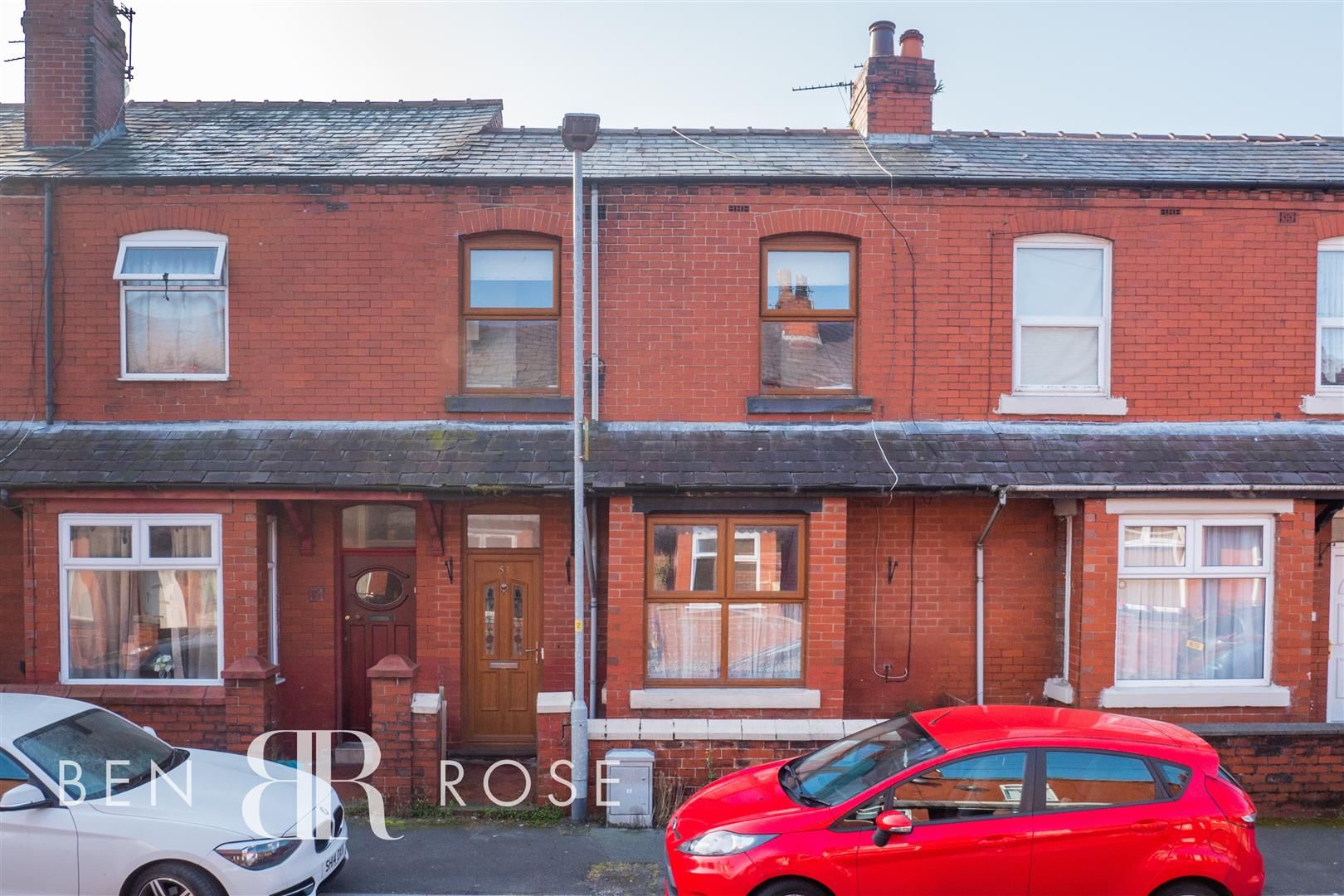 2 bed terraced house for sale in Kimberley Street, Coppull, Chorley PR7
