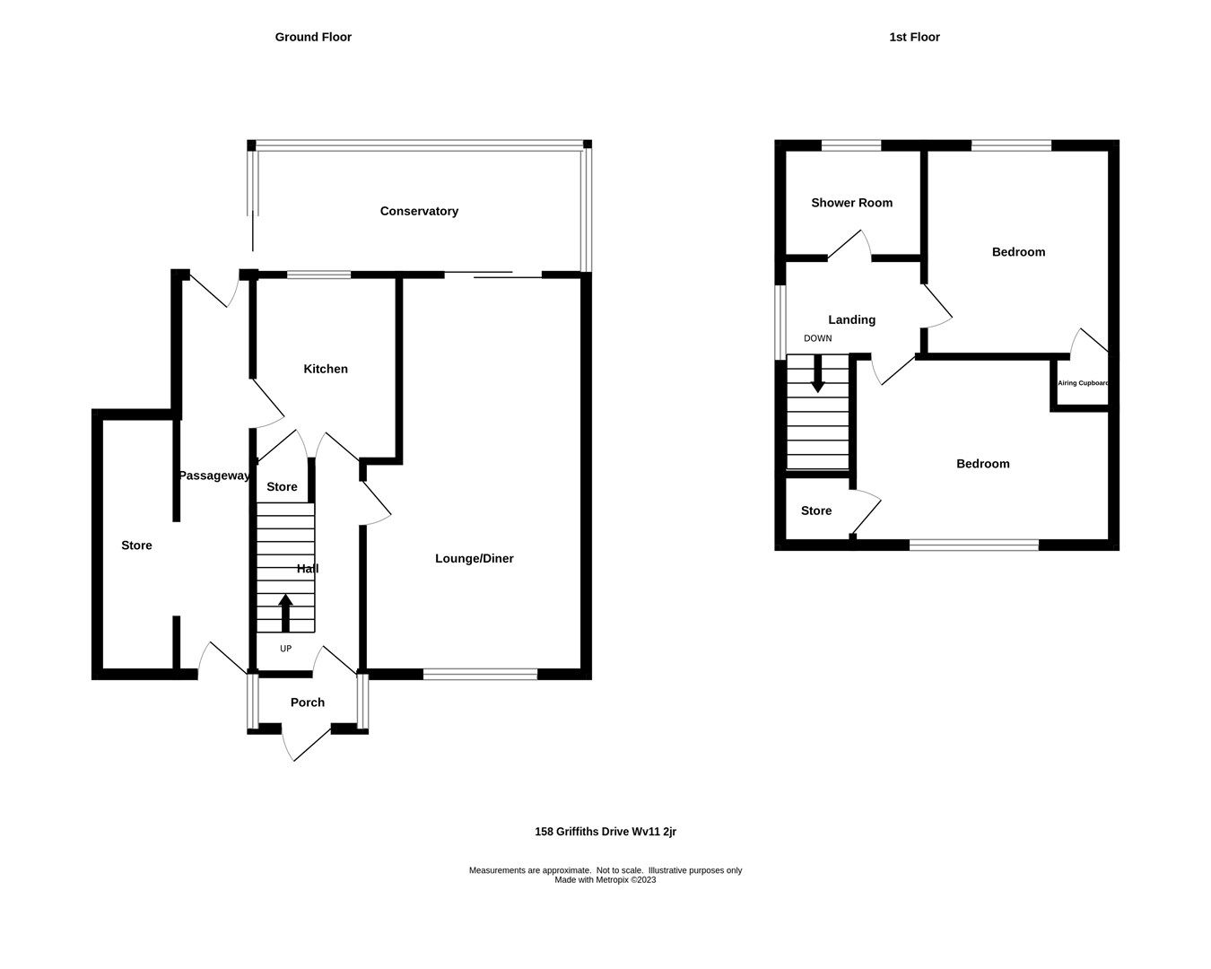 2 bed semidetached house for sale in Griffiths Drive, Ashmore Park