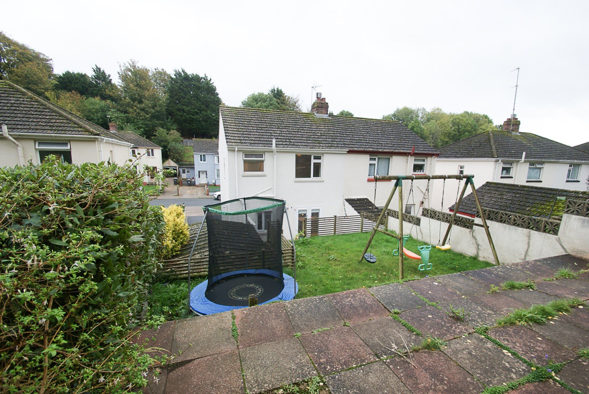 3 bed semidetached house for sale in Sherwell Valley Road, Torquay TQ2