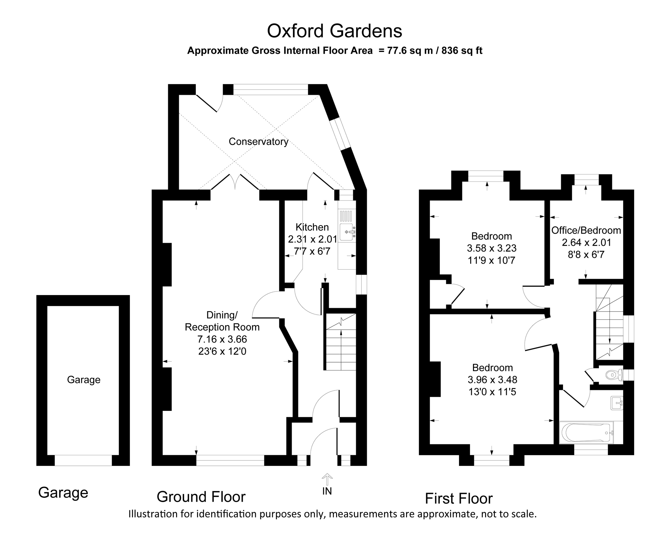 3 bed semidetached house for sale in Oxford Gardens, Denham, Uxbridge
