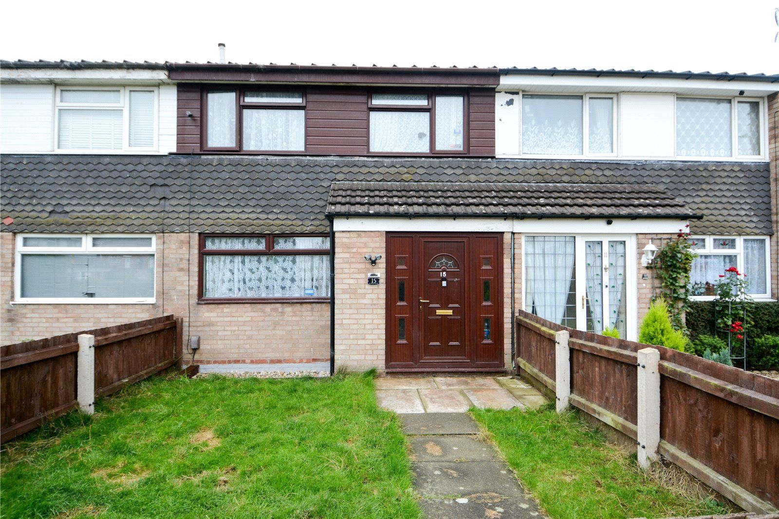 3 bed terraced house for sale in Rothley Walk, Kings Norton, Birmingham