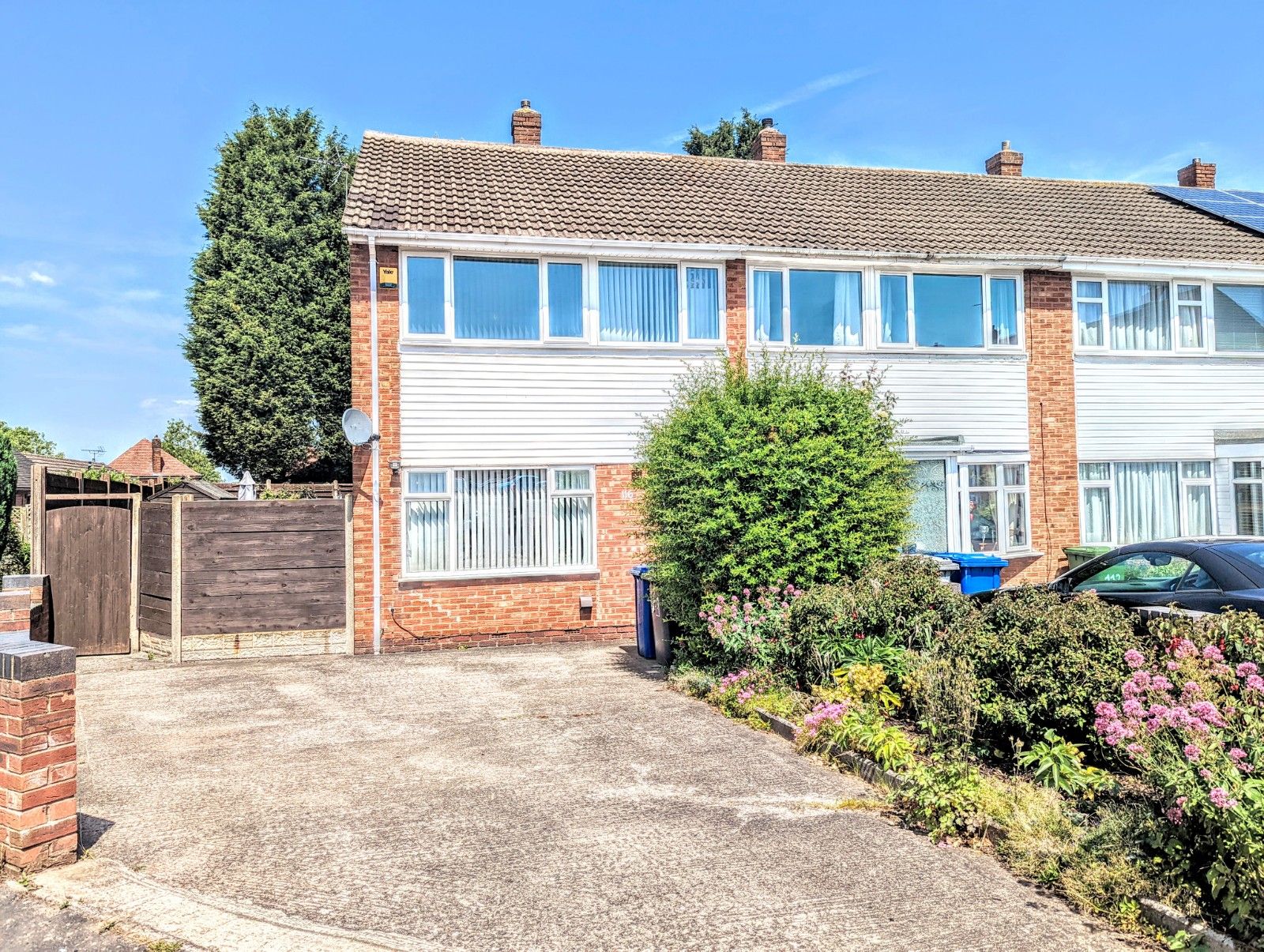 3 bed end terrace house for sale in Torc Avenue, Amington, Tamworth B77