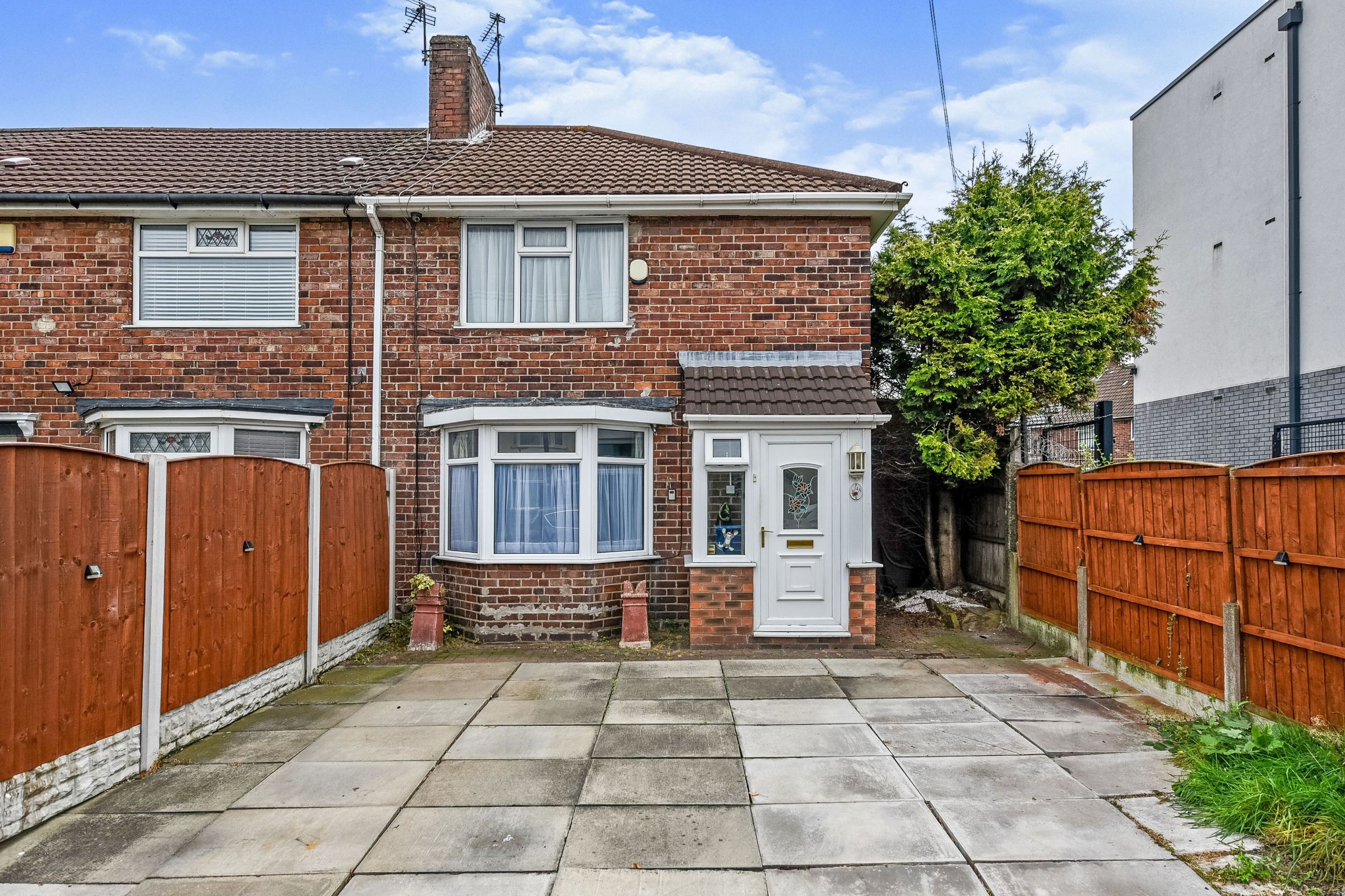 3 bed end terrace house for sale in Blackhorse Lane, Liverpool