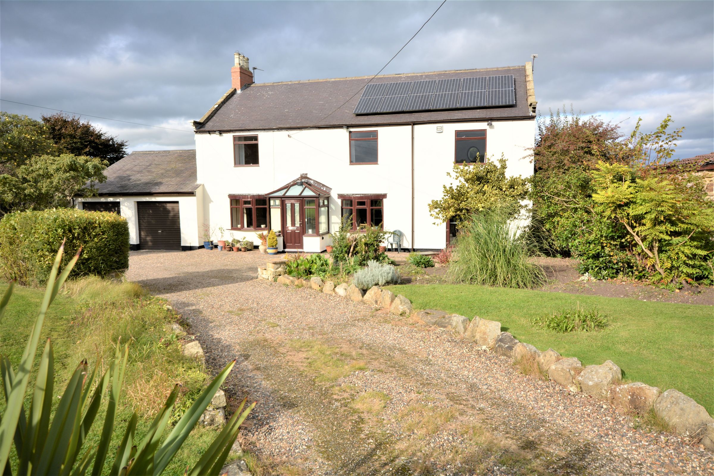 4 bed detached house for sale in Low Etherley, Auckland, Durham