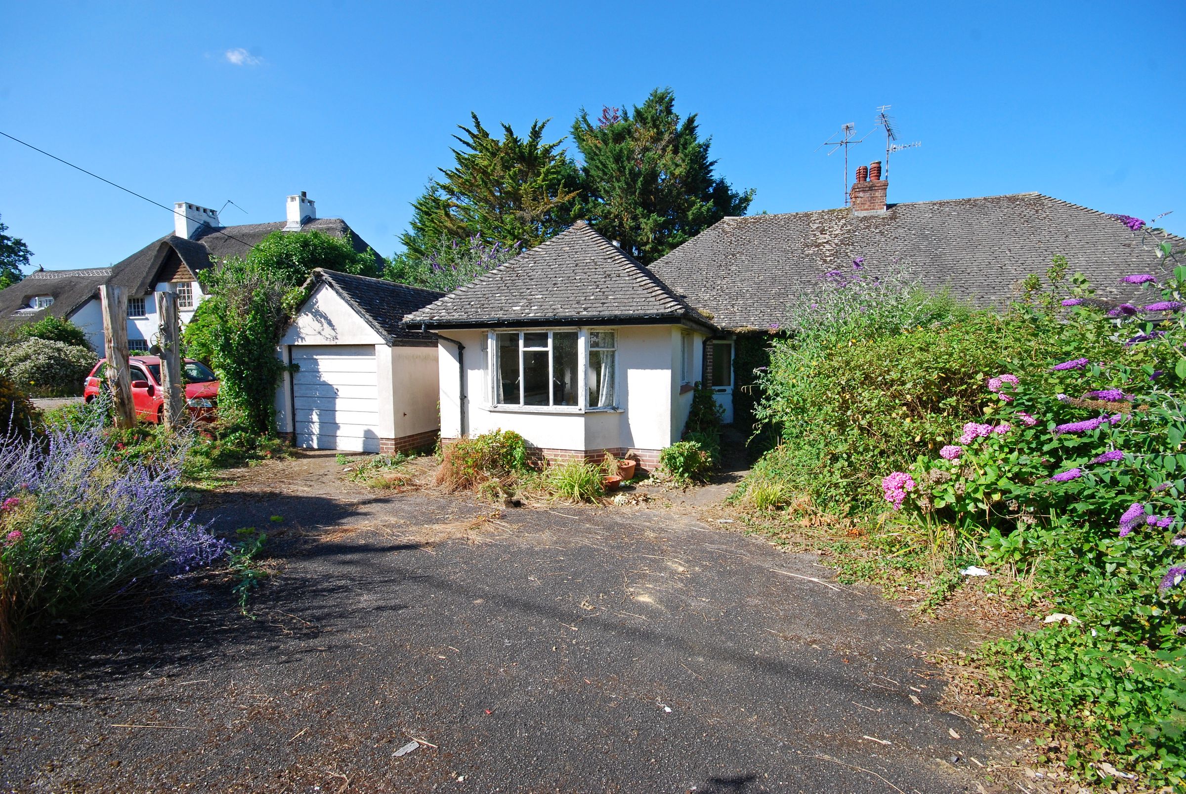 2 bed semidetached bungalow for sale in Woolbrook Road, Sidmouth EX10