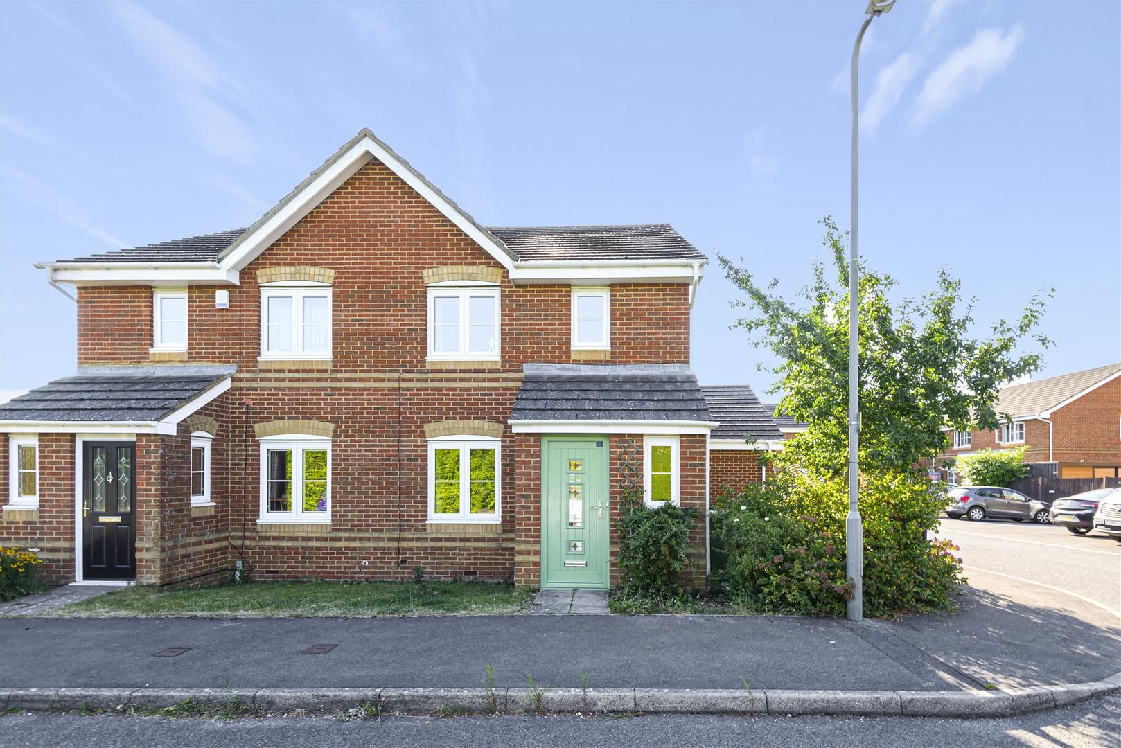 3 bed semidetached house for sale in Broadmere Road, Beggarwood