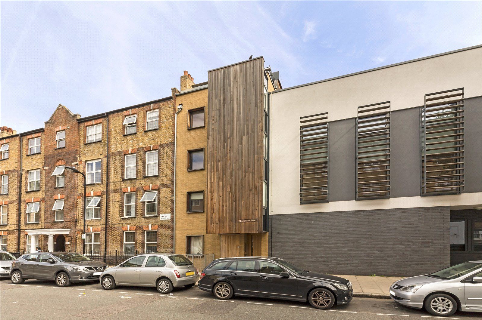 Shackleton House Chalton Street Kings Cross London NW1