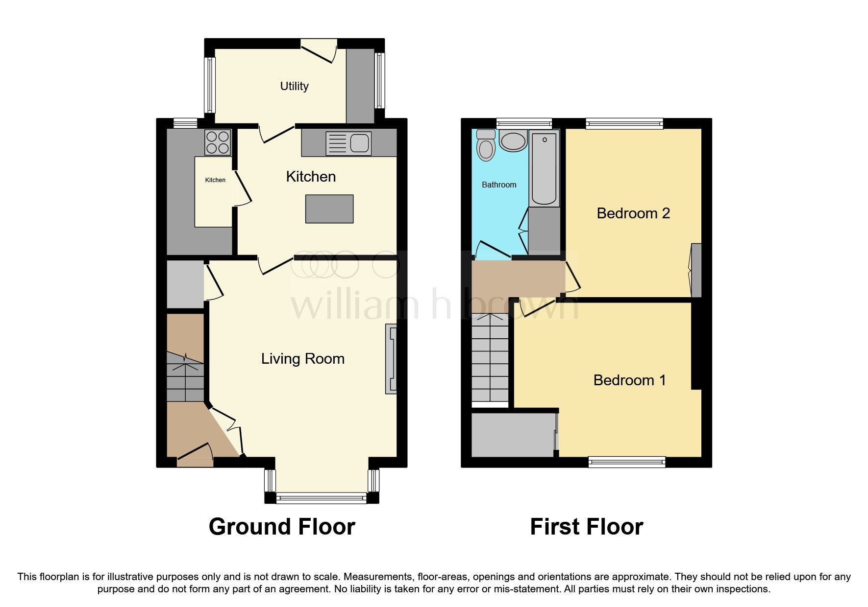 2 bed terraced house for sale in Sturton Lane, Garforth, Leeds LS25