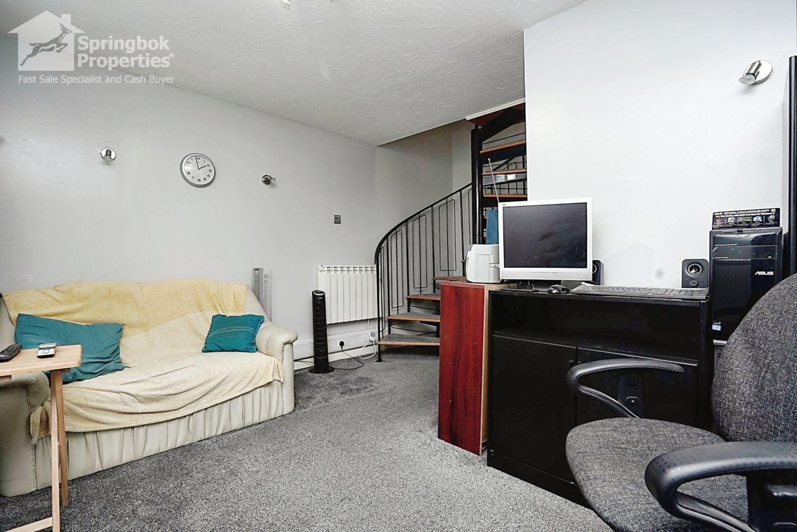 1 bed block of flats for sale in Langdale Drive, Colchester, Essex CO4