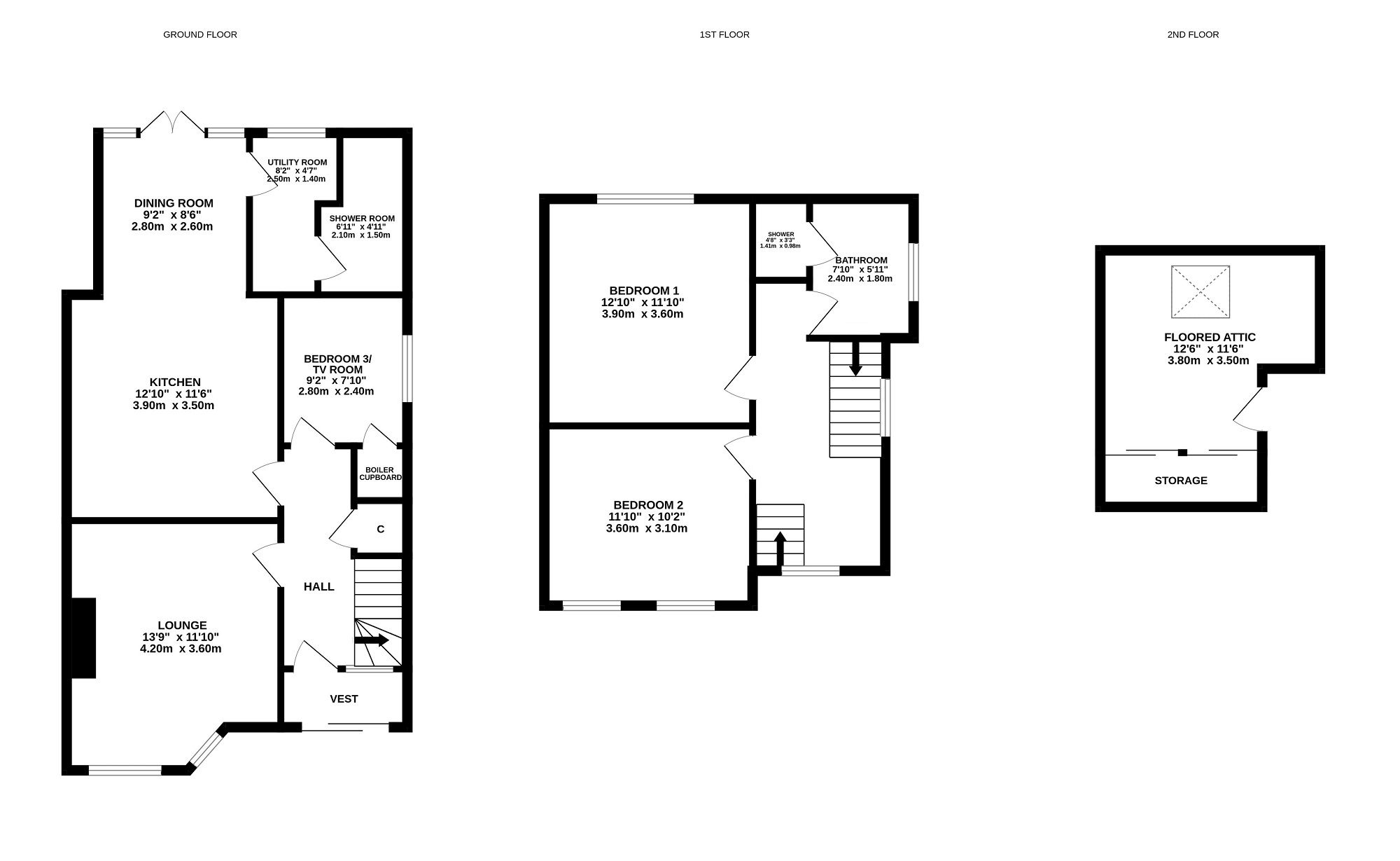 3 bed semidetached house for sale in Dunster Road, Causwayhead FK9