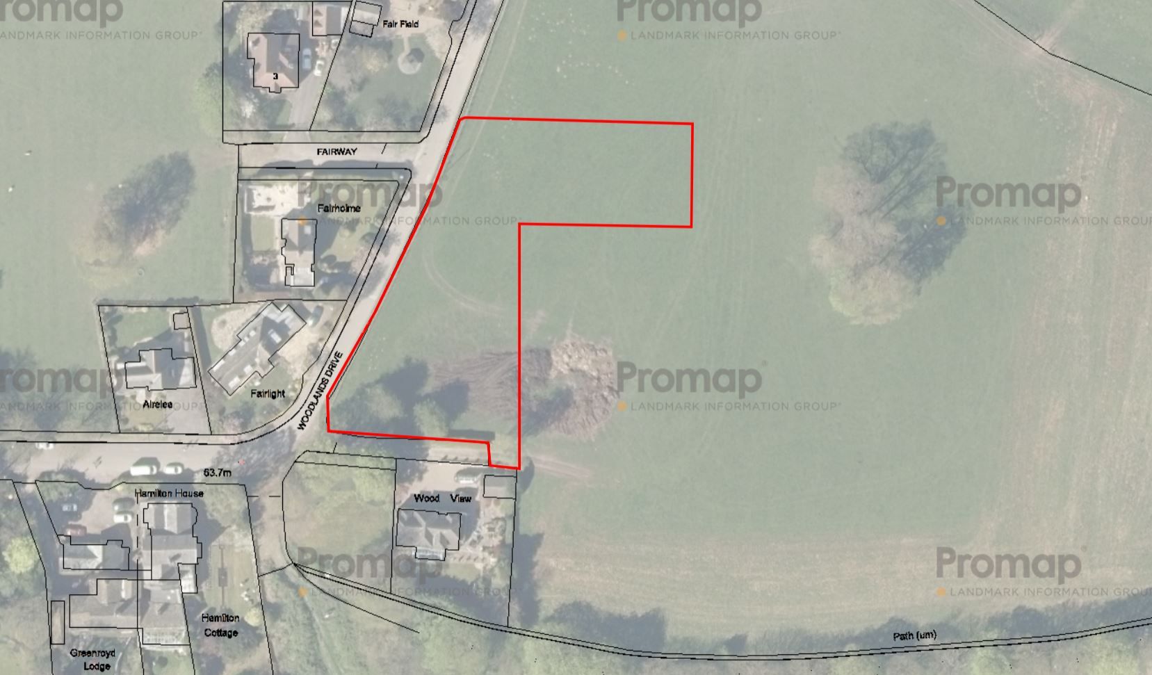Land for sale in Woodlands Drive, Leeds BD10 Zoopla