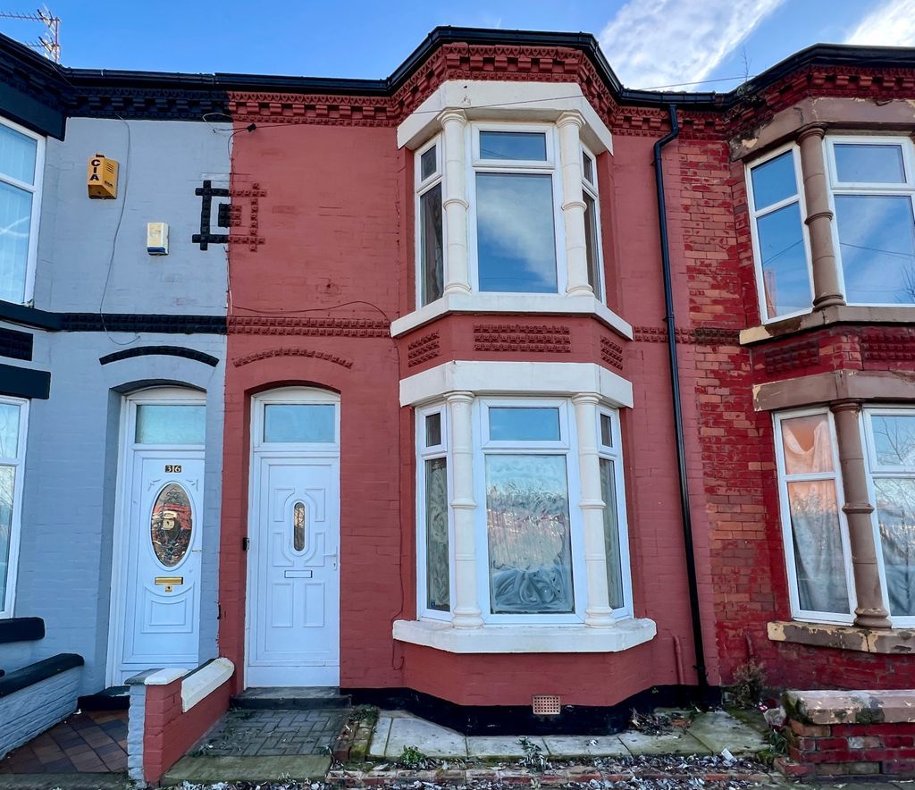 3 bed terraced house for sale in Mildmay Road, Bootle L20 Zoopla