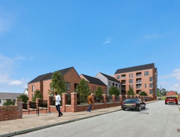 Apt 8 Brow Side, Liverpool, Merseyside L3  