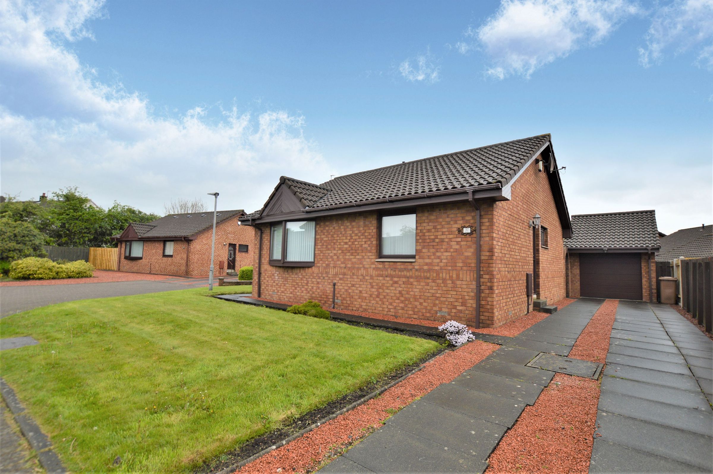 2 bed detached bungalow for sale in 57 Hawkhill Drive, Stevenston KA20