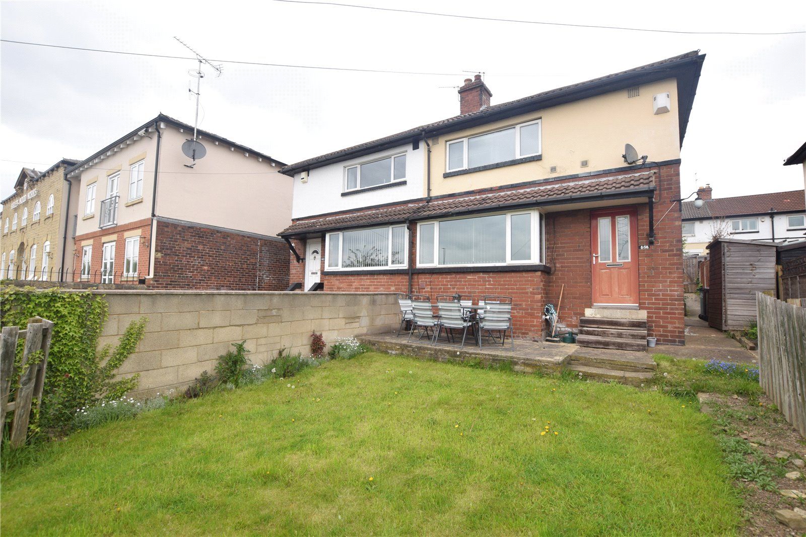 3 bed semidetached house to rent in Kirkstall Road, Burley, Leeds LS4