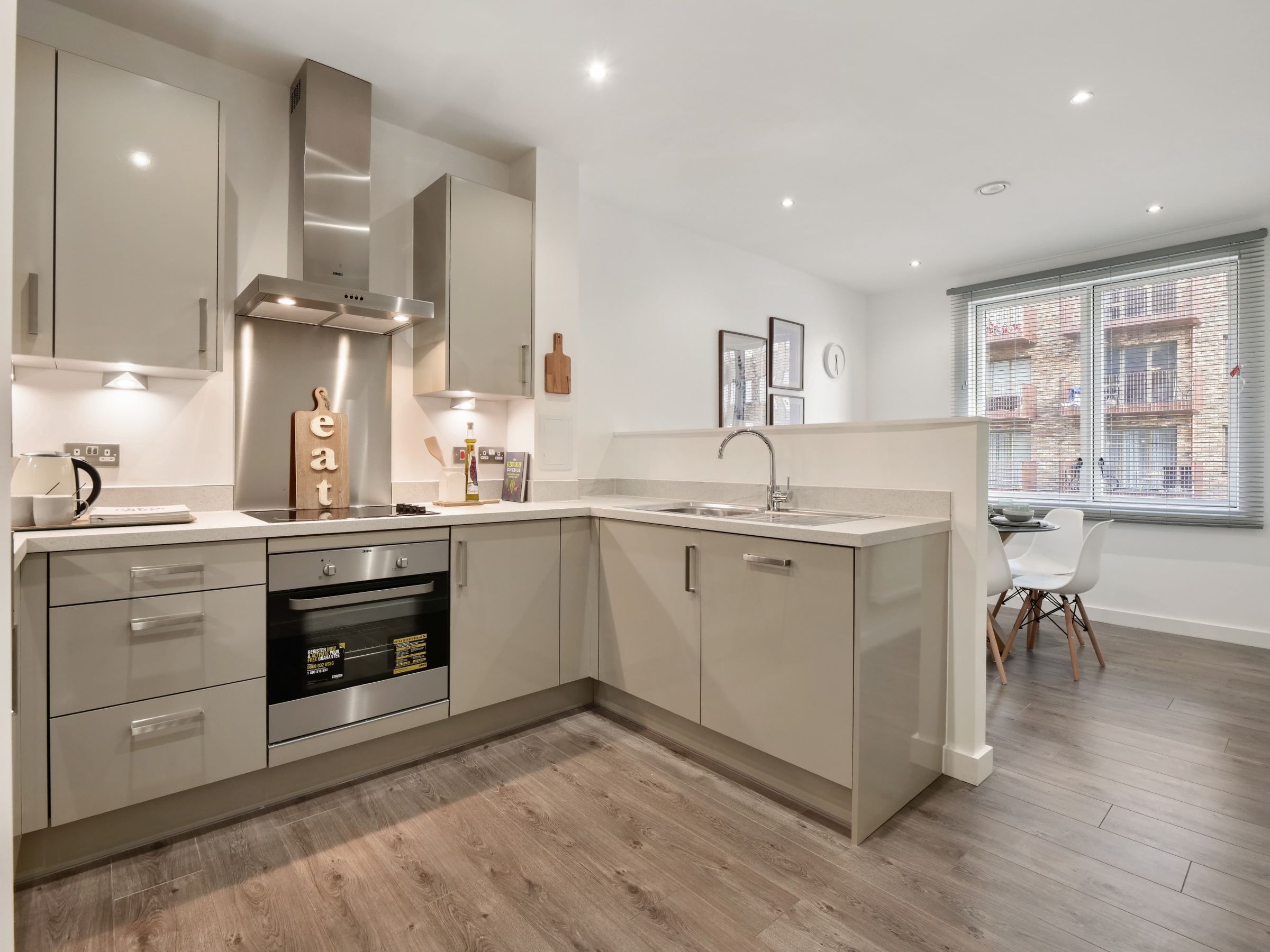 Hudson Way, Royal Albert Wharf, London E16  