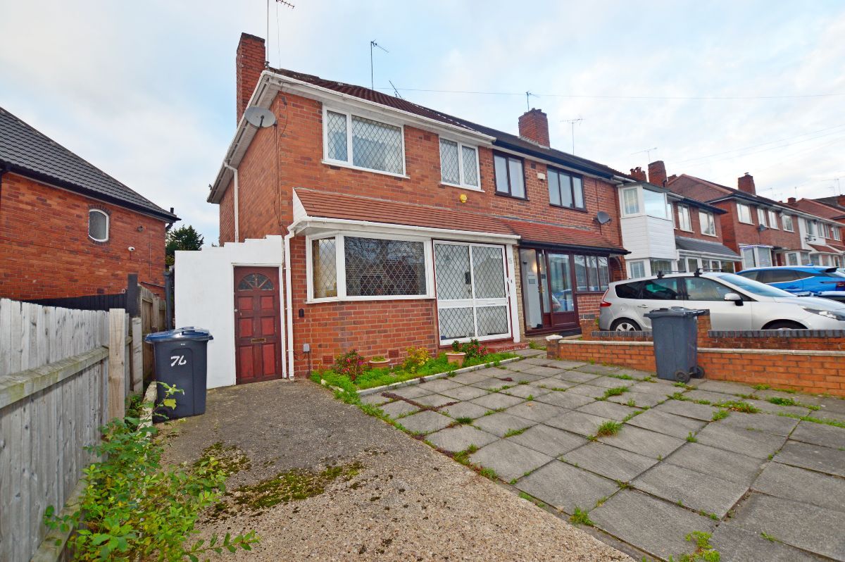 3 bed terraced house for sale in Hassop Road, Great Barr, Birmingham