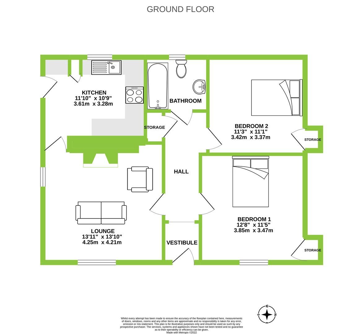 2 bed semidetached house for sale in Clackmarras County Houses