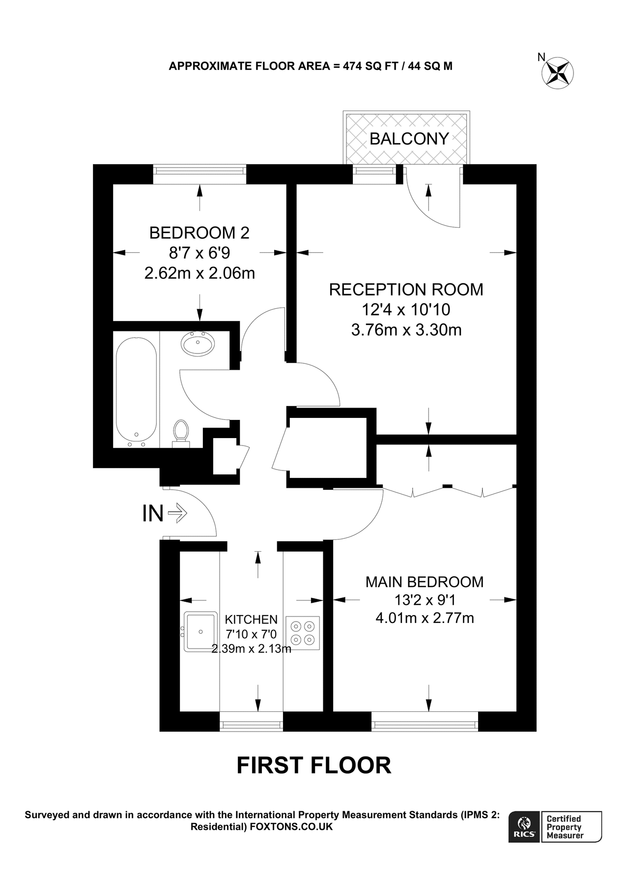 2 bed flat to rent in Cromwell Road, Wimbledon, London SW19 Zoopla