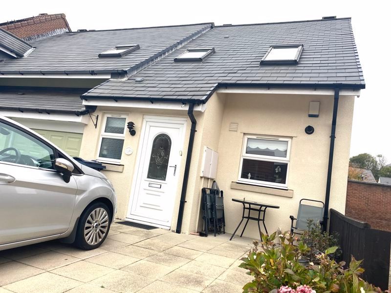 2 bed terraced house for sale in Hamilton Court, Roker, Sunderland SR6