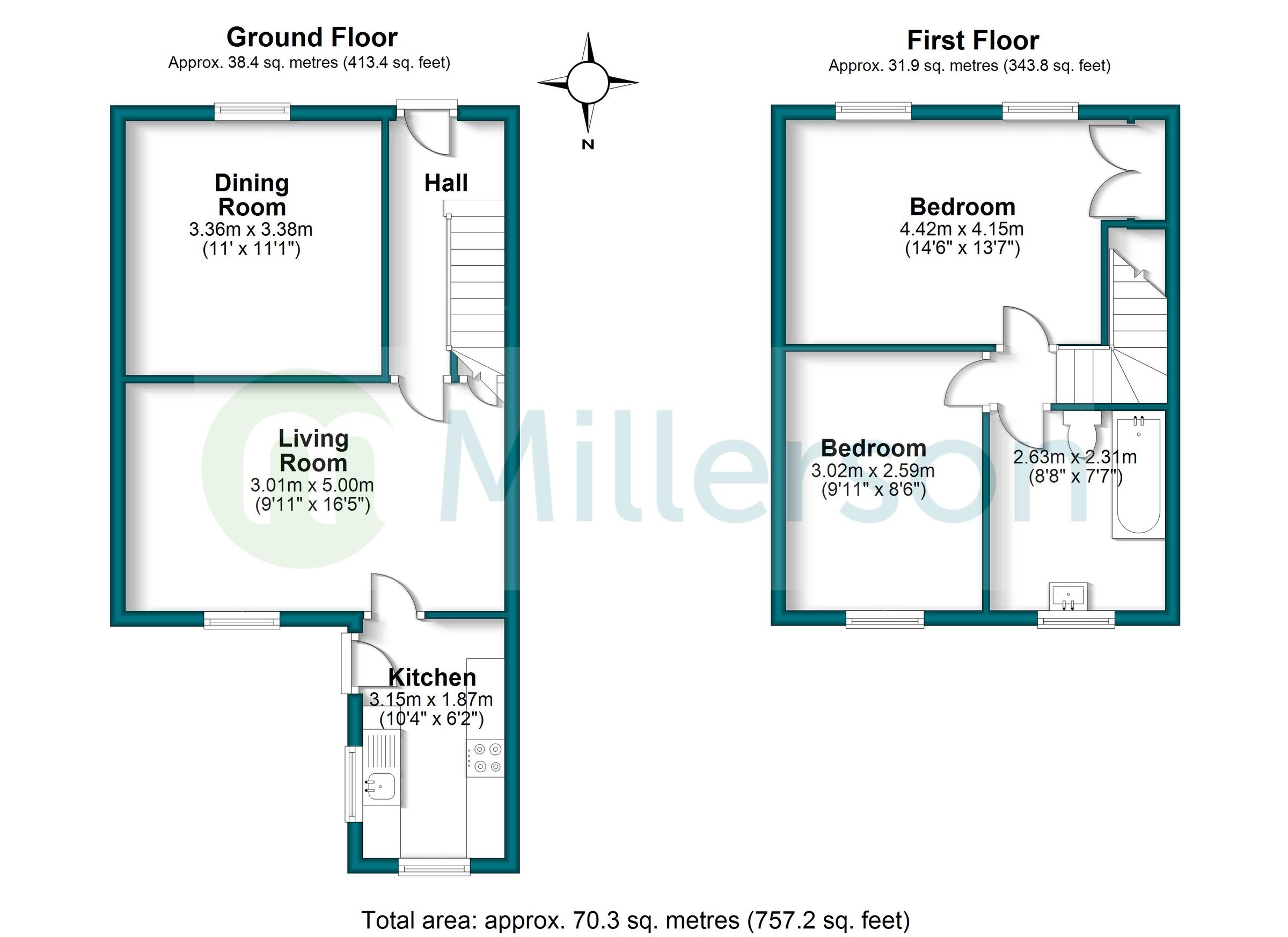 2 bed end terrace house for sale in Dolcoath Avenue, Camborne TR14 Zoopla