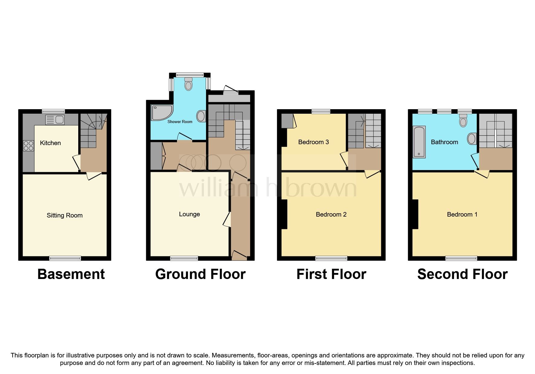 4 bed town house for sale in Market Street, Wisbech PE13 Zoopla
