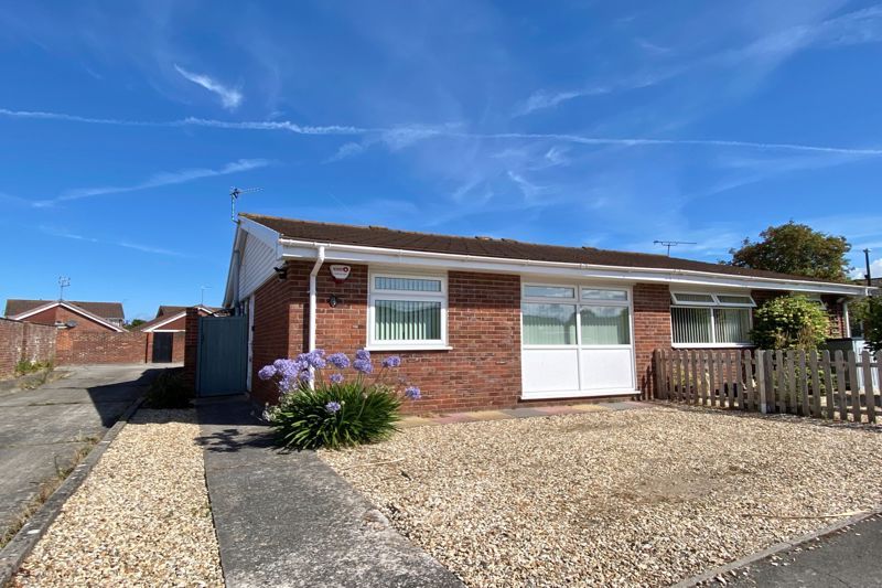 2 bed semidetached bungalow for sale in Snowberry Close, WestonSuper