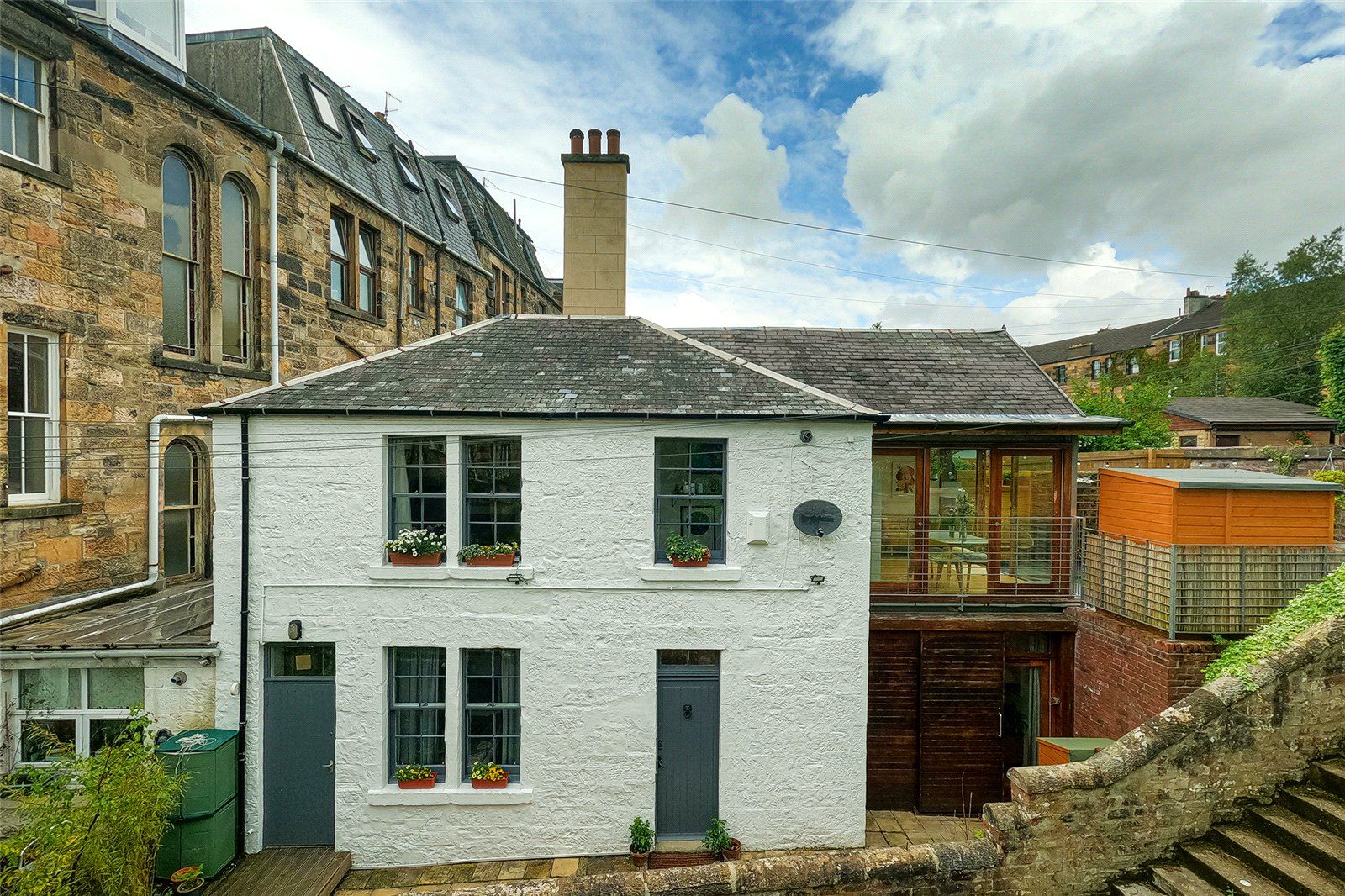 2 bed detached house for sale in Botanic Crescent, Botanics, Glasgow