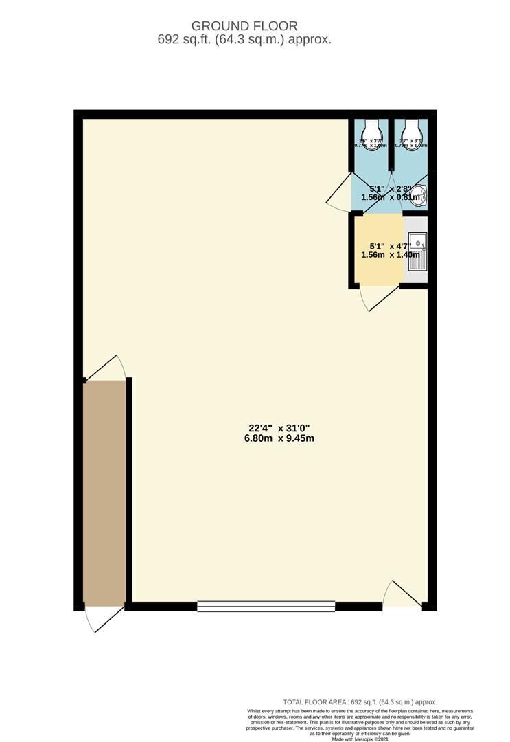 1 bed property for sale in Green Street, Enfield EN3 Zoopla
