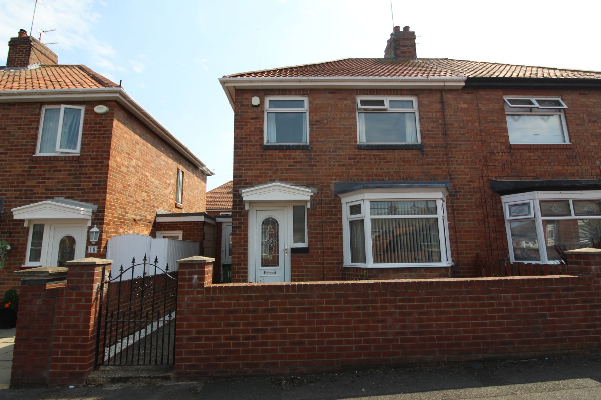 3 bed semidetached house for sale in Cheviot Street, Sunderland SR4