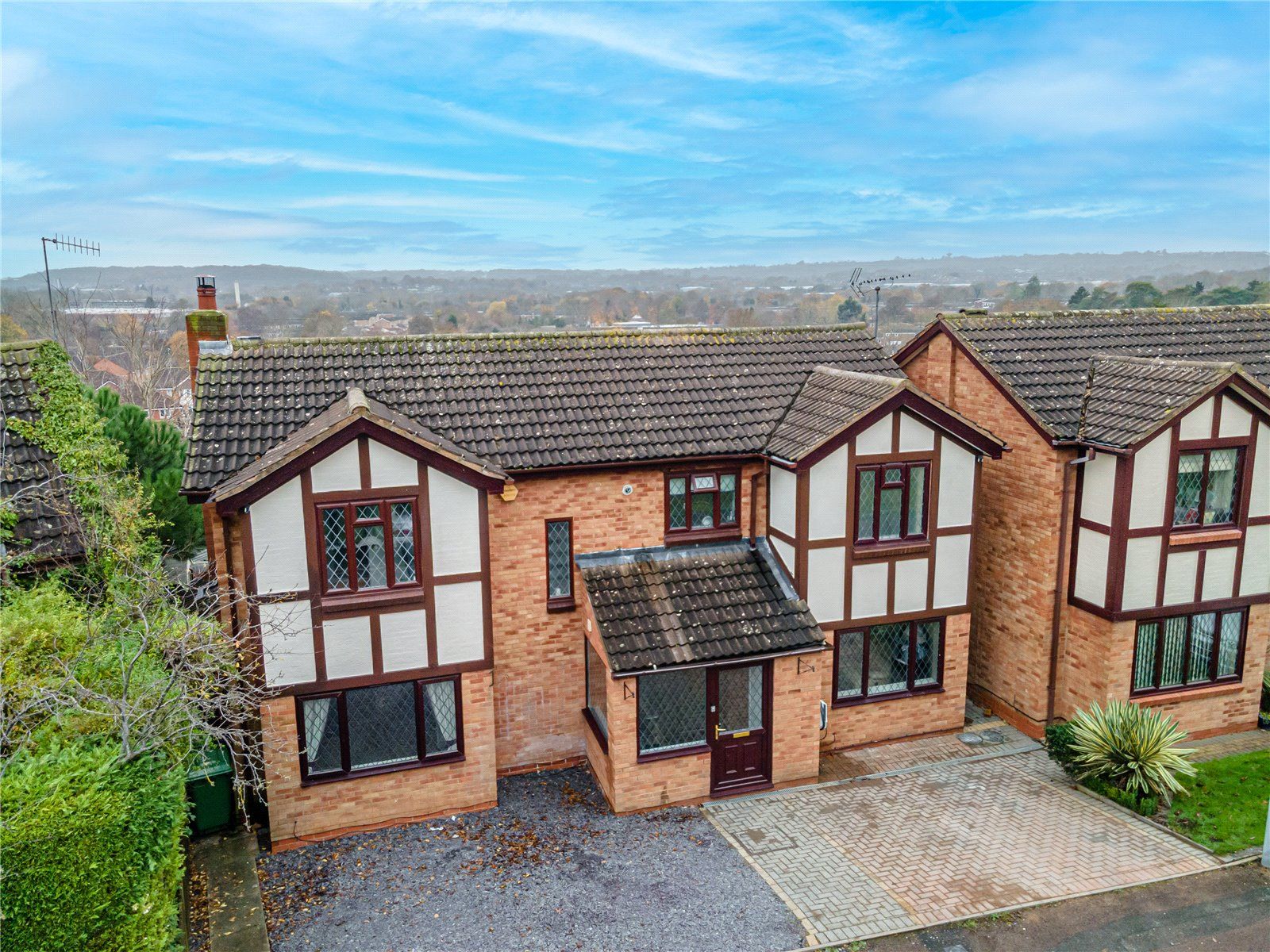 4 bed detached house for sale in Goosehill Close Matchborough East, Redditch, Worcestershire B98