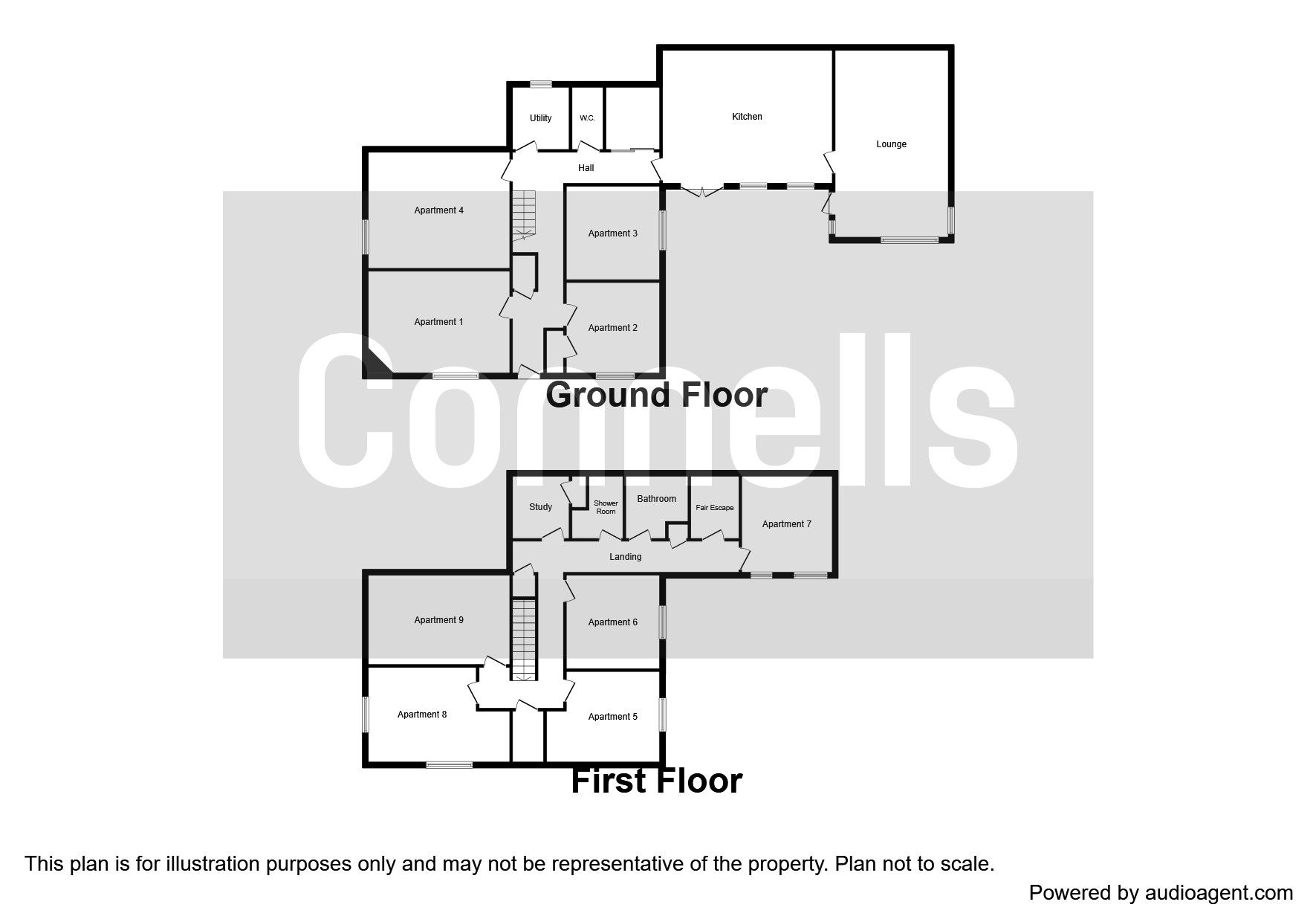 Floor plan 1