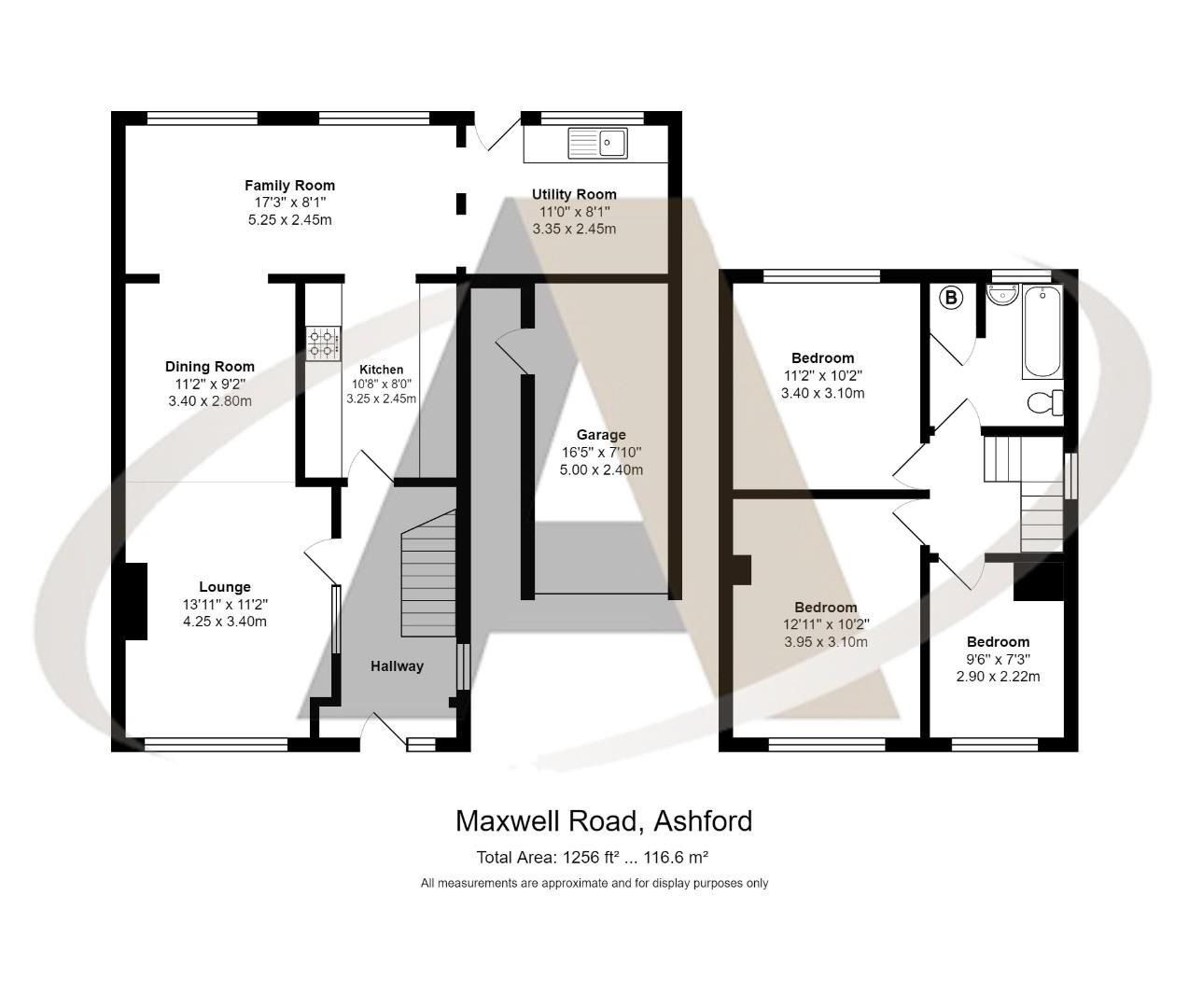 3 bed semidetached house for sale in Maxwell Road, Ashford TW15 Zoopla