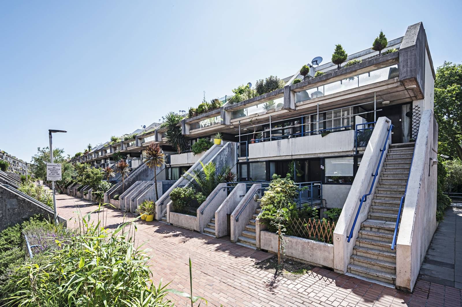 Rowley Way, St John's Wood, London NW8  