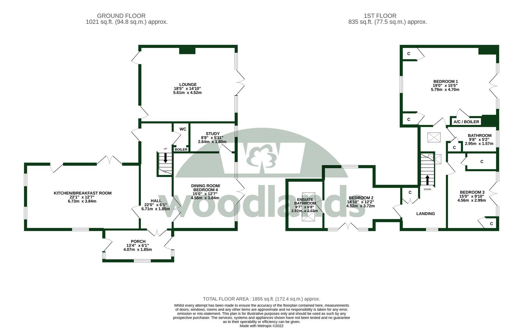 3 bed detached house for sale in Perrywood Business Park, Honeycrock