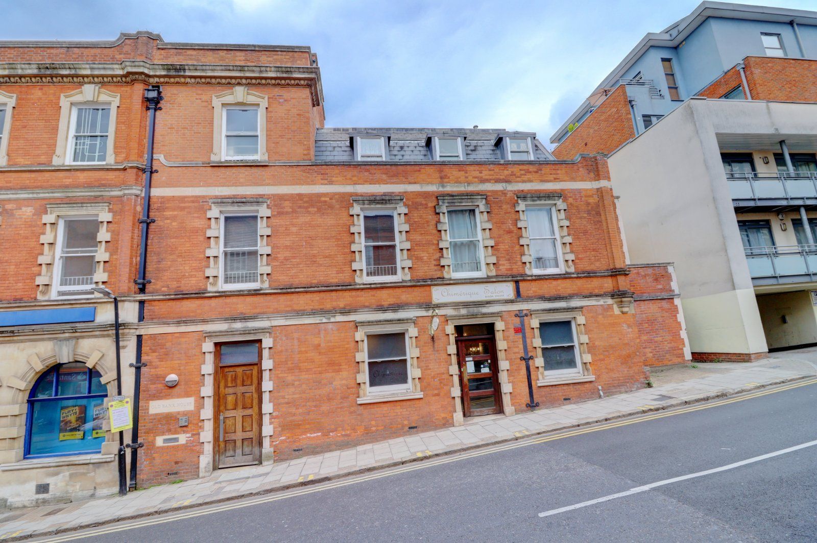 1 bed flat for sale in Old Bank House, Corporation Street, High