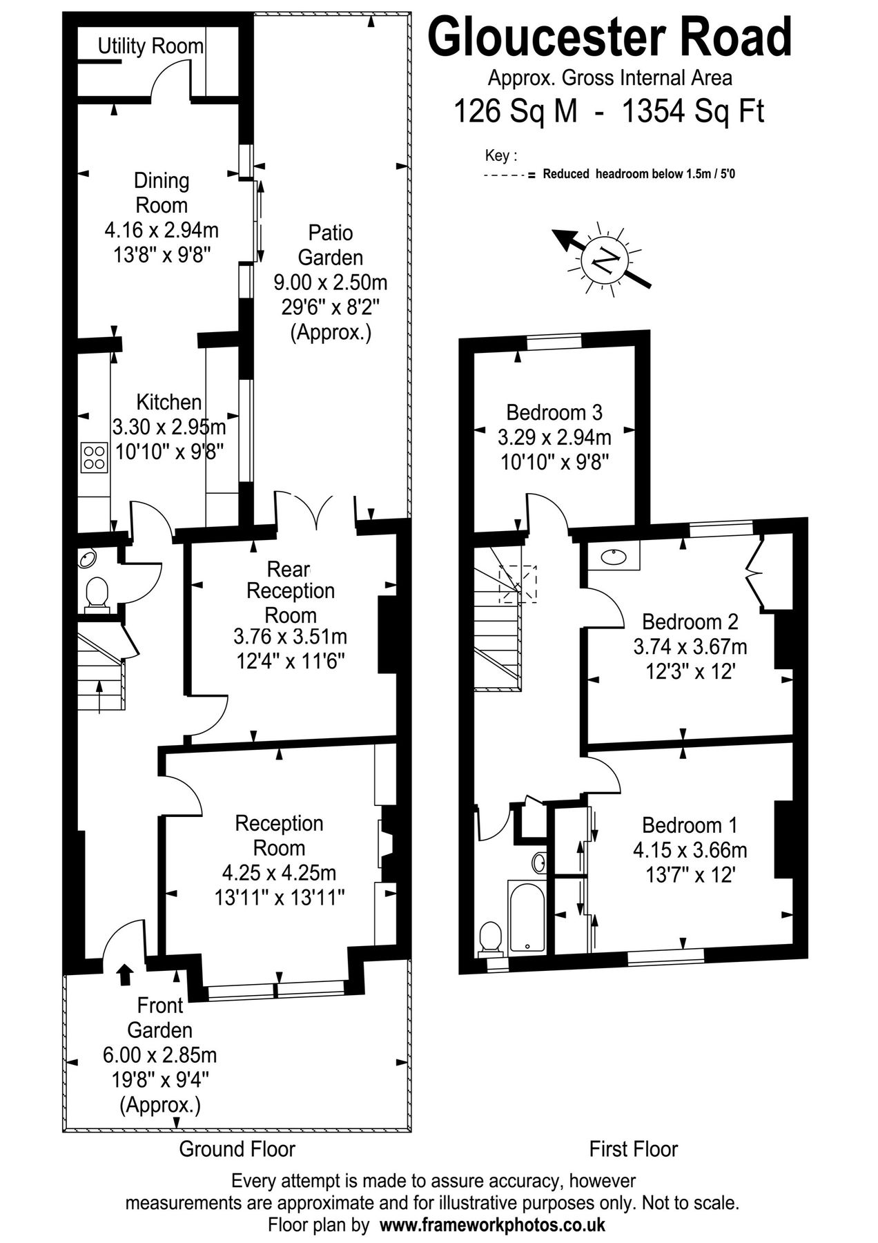 3 bed terraced house for sale in Gloucester Road, Kew, Surrey TW9 Zoopla