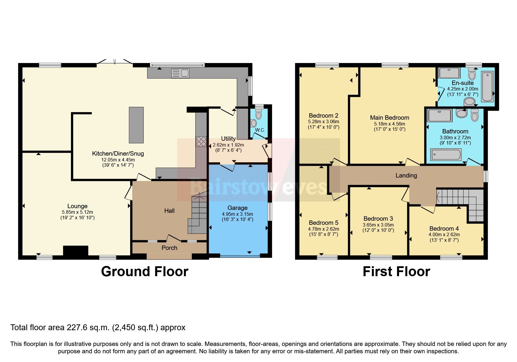 5 bed detached house for sale in Lincoln Road, Branston, Lincoln