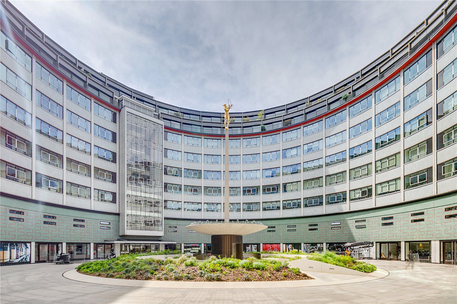 New home, 1 bed flat for sale in Television Centre, 101 Wood Lane